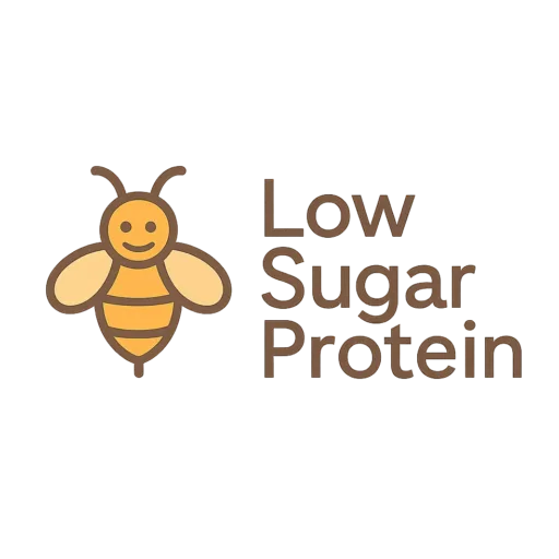 low sugar protein logo